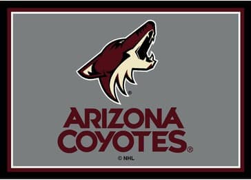 Imperial NHL Arizona Coyotes Spirit Rug